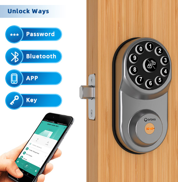 P7027 Bluetooth smart lockphoto2