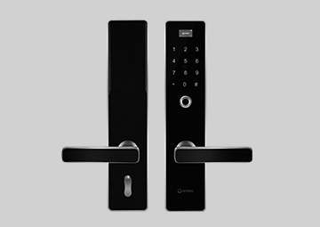 P8010 fingerprint smart lock vi